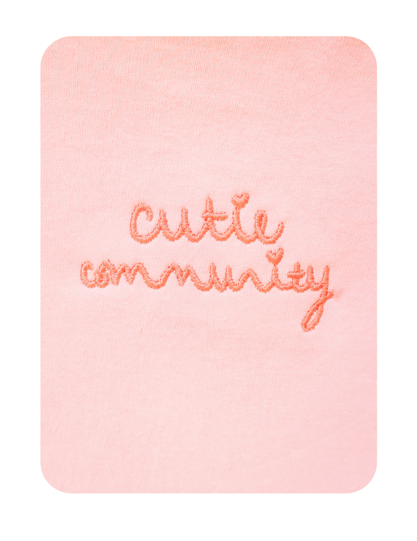 CUTIE COMMUNITY TSHIRT