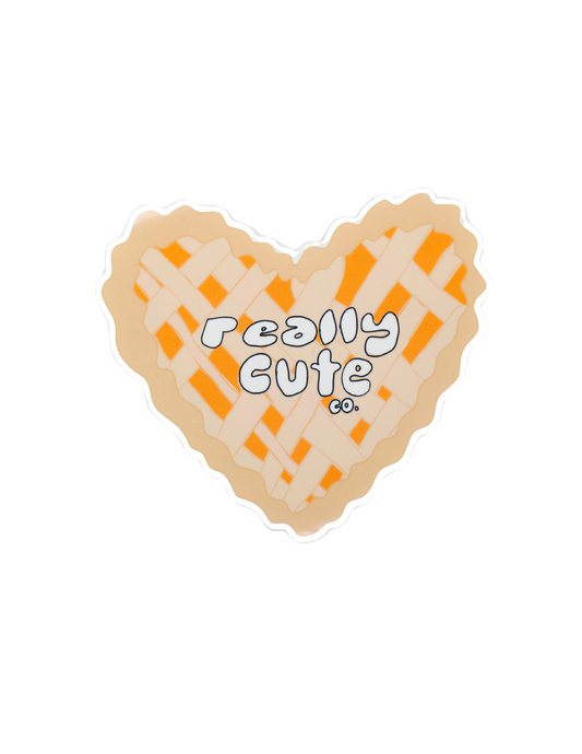 PUMPKIN PIE STICKER