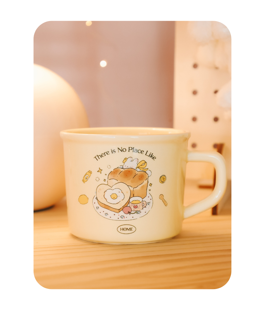 THERE IS NO PLACE LIKE HOME COFFEE MUG