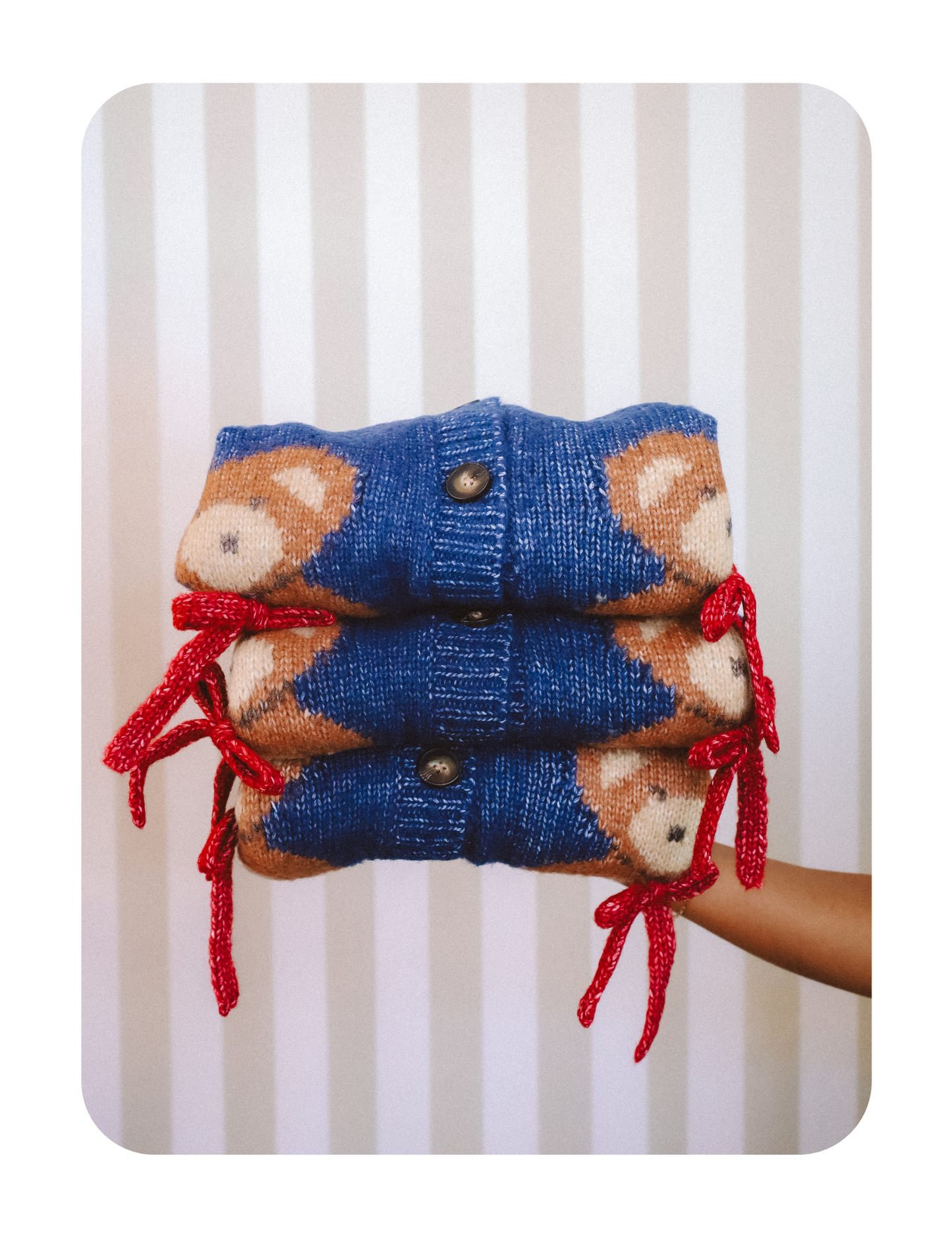 SHOP AROUND THE CORNER TEDDY CARDIGAN 🧸 LAST ONE!