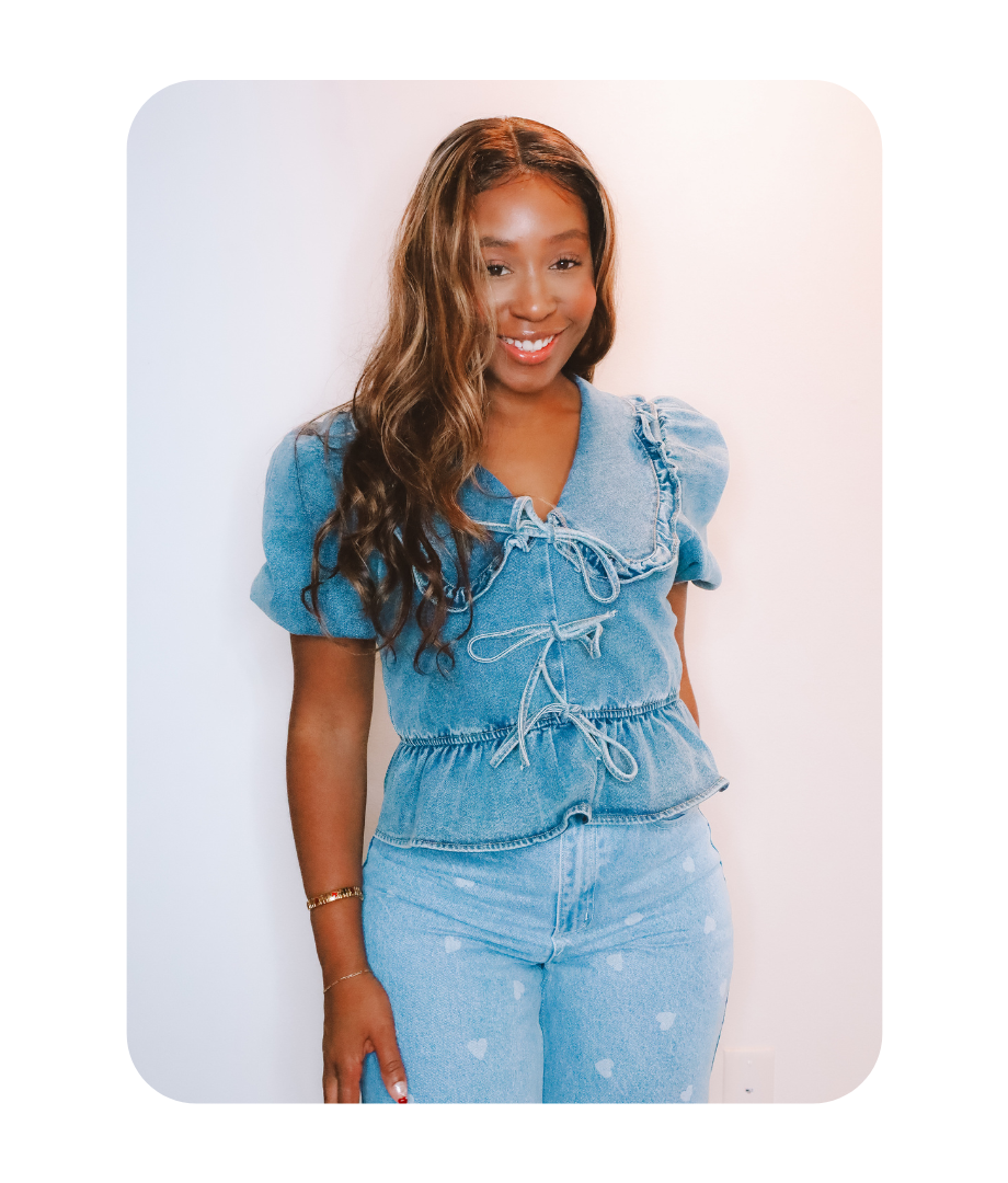 DOLLY DENIM TOP