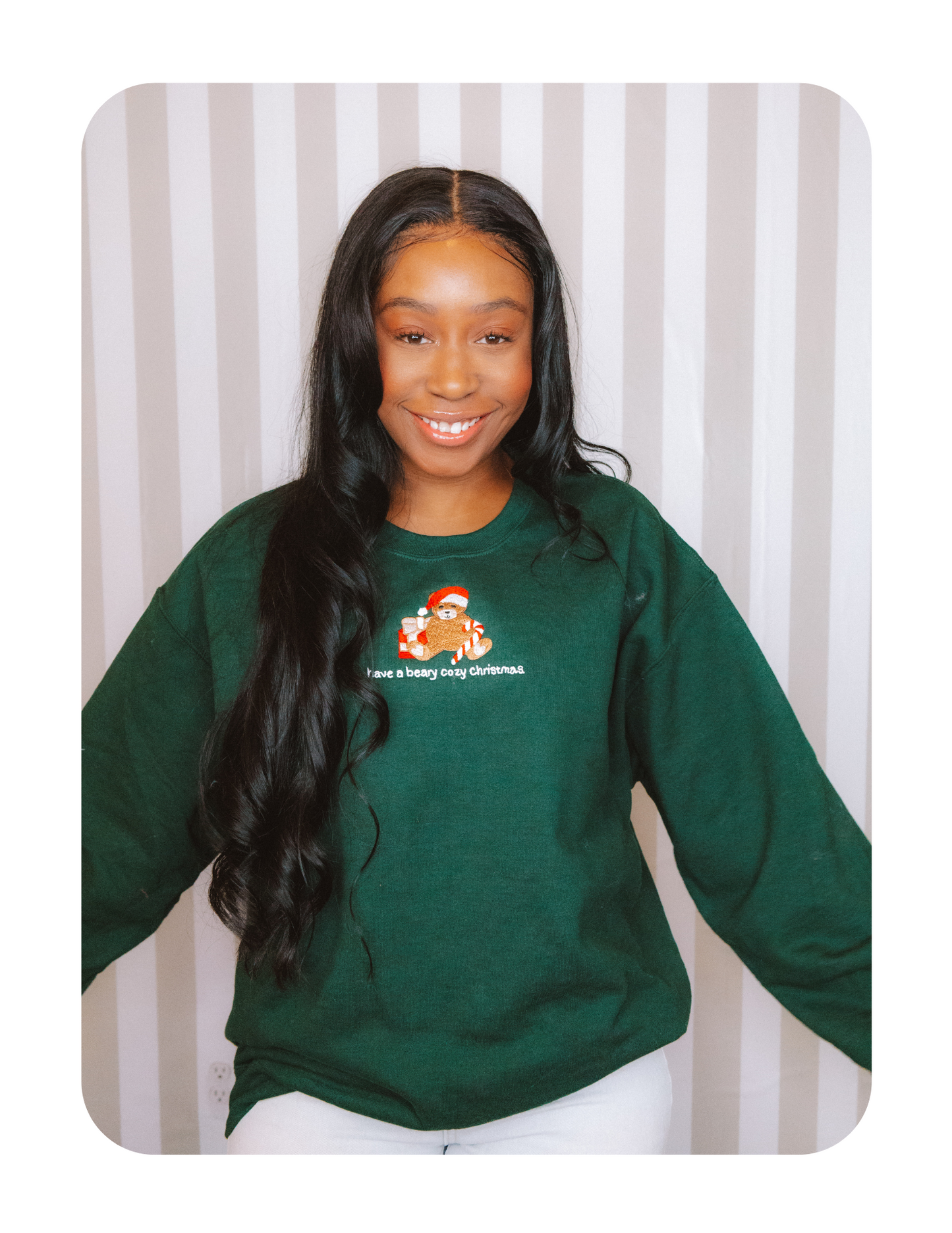 HAVE A BEARY COZY CHRISTMAS VINTAGE CREWNECK