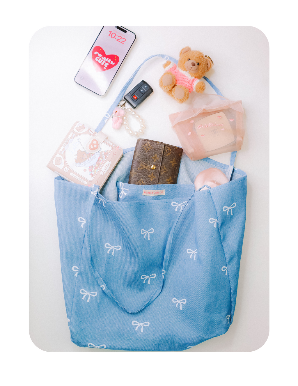 JEANIE TOTE BAG PRE ORDER