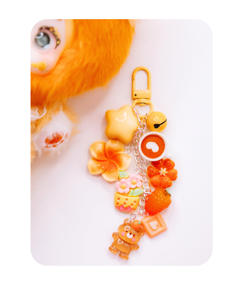 CUSTOM KAWAII BAGCHARM LIVE!
