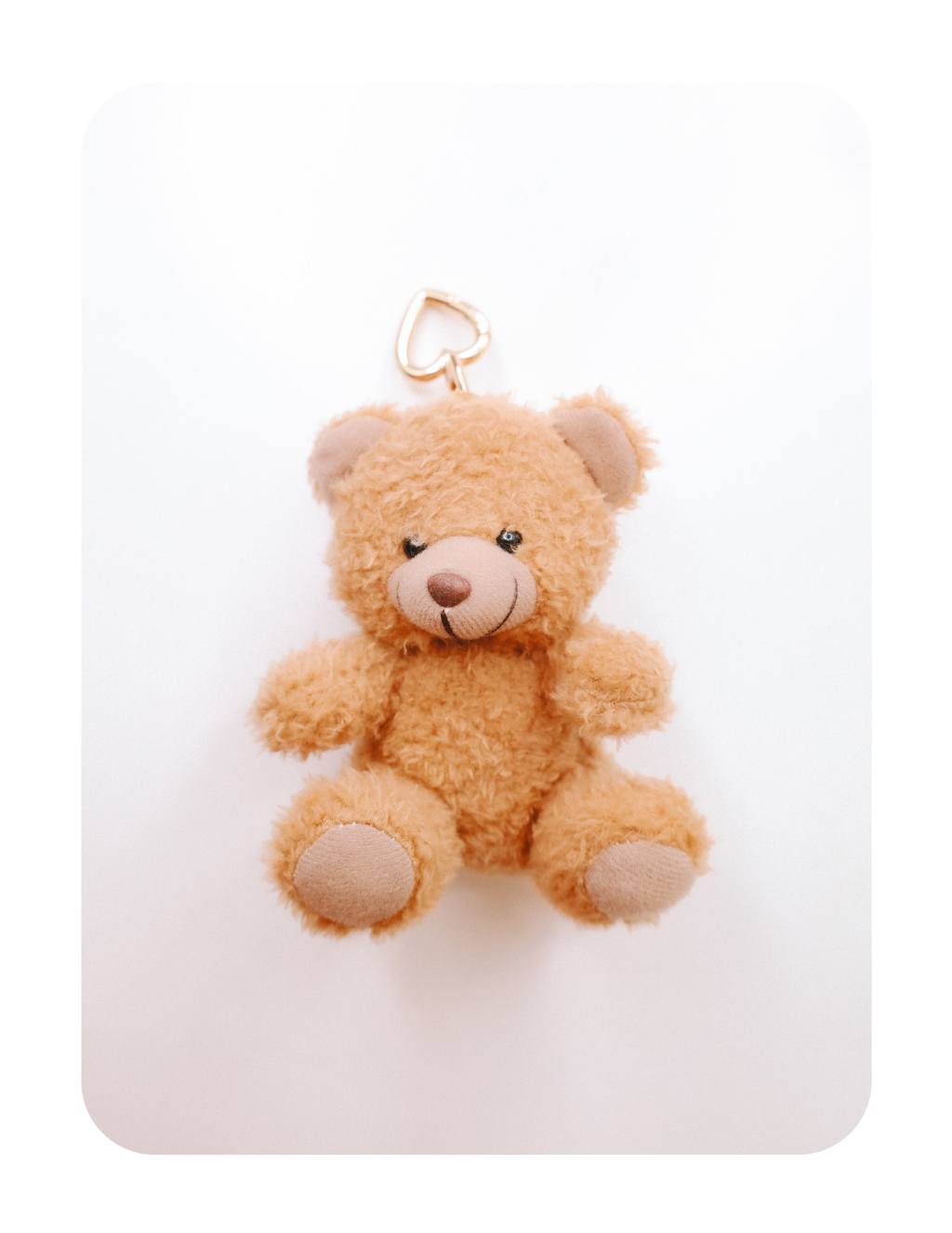 CINNAMON SUGAR BAG CHARM BEAR ONLY 🧸