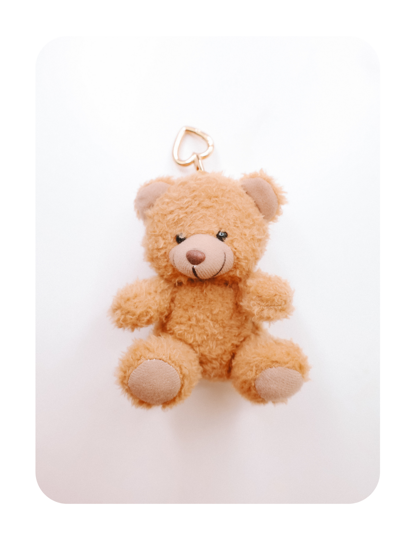 CINNAMON SUGAR KEYCHAIN BEAR ONLY 🧸