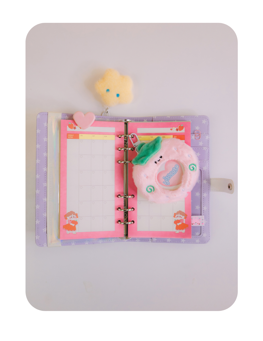 COZY KAWAII PLANNER 📓⭐️