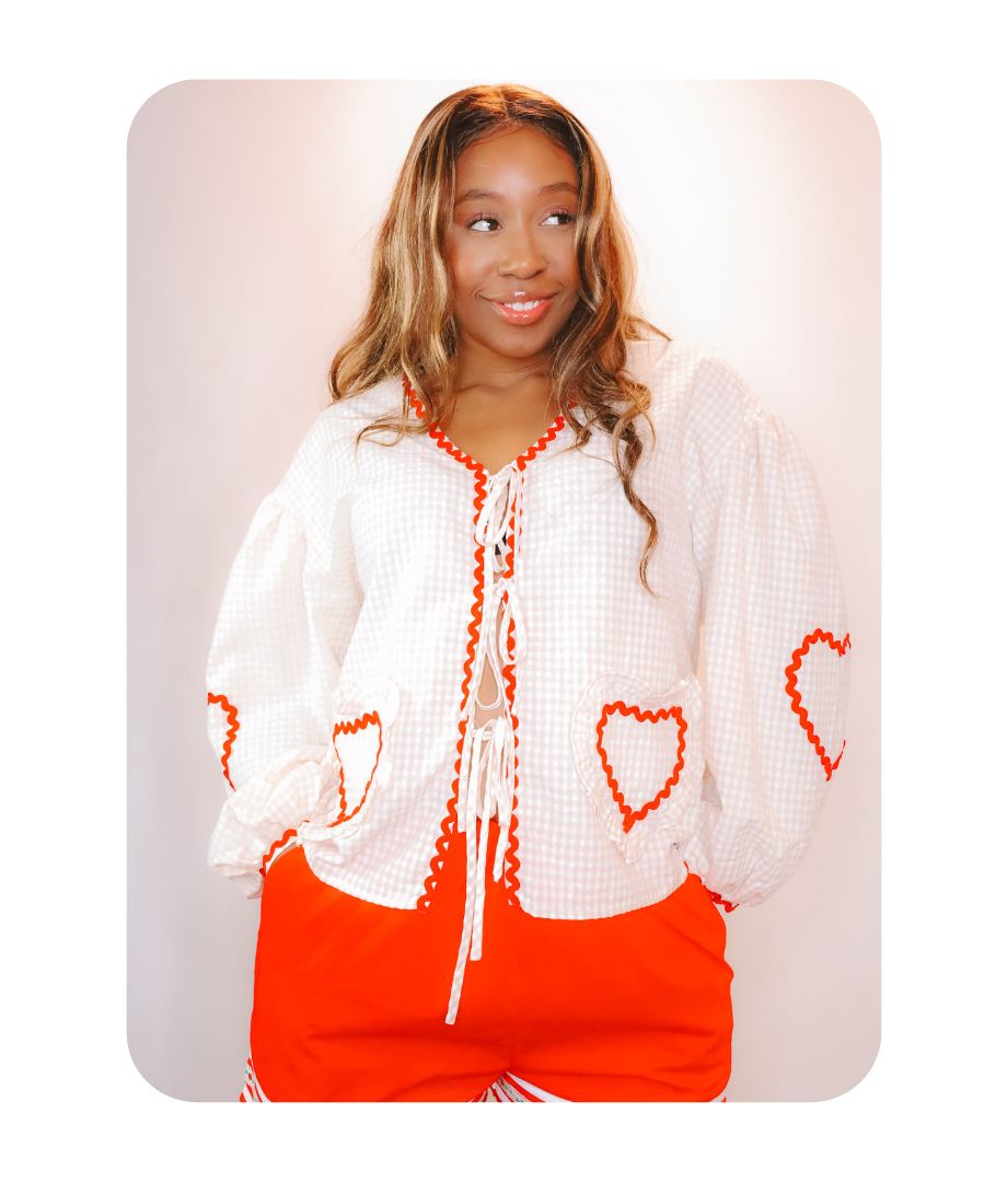 PRETTY PINTEREST TOP