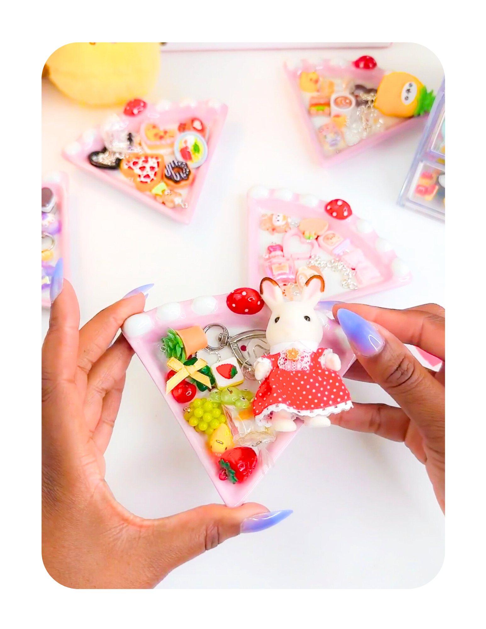 CUSTOM KAWAII BAGCHARM LIVE!