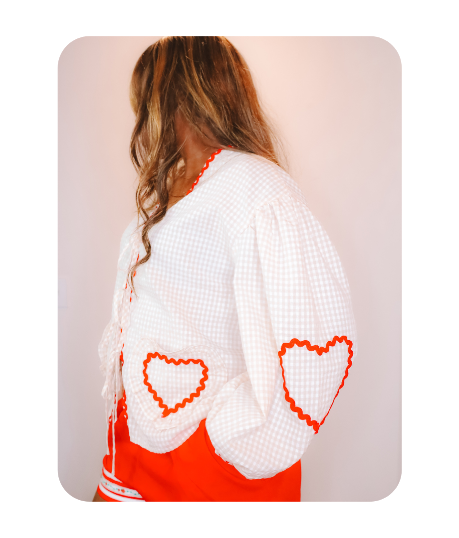 PRETTY PINTEREST TOP