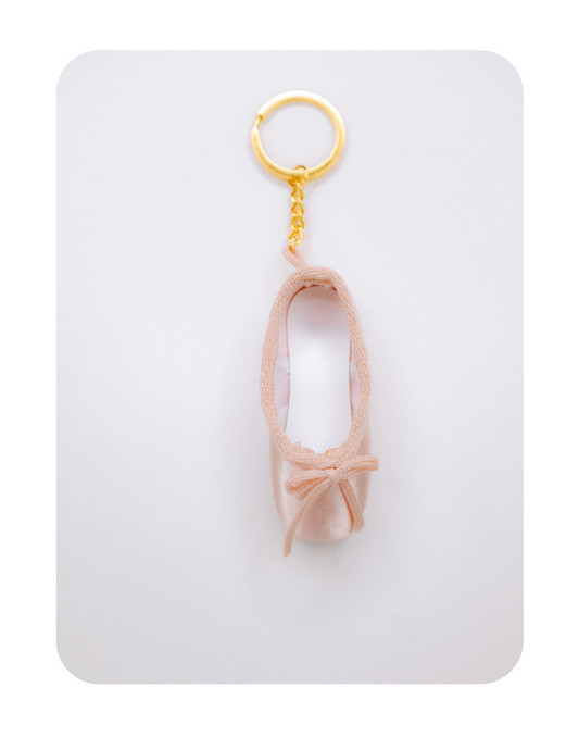 BALLERINA SHOE BAG CHARM 🩰