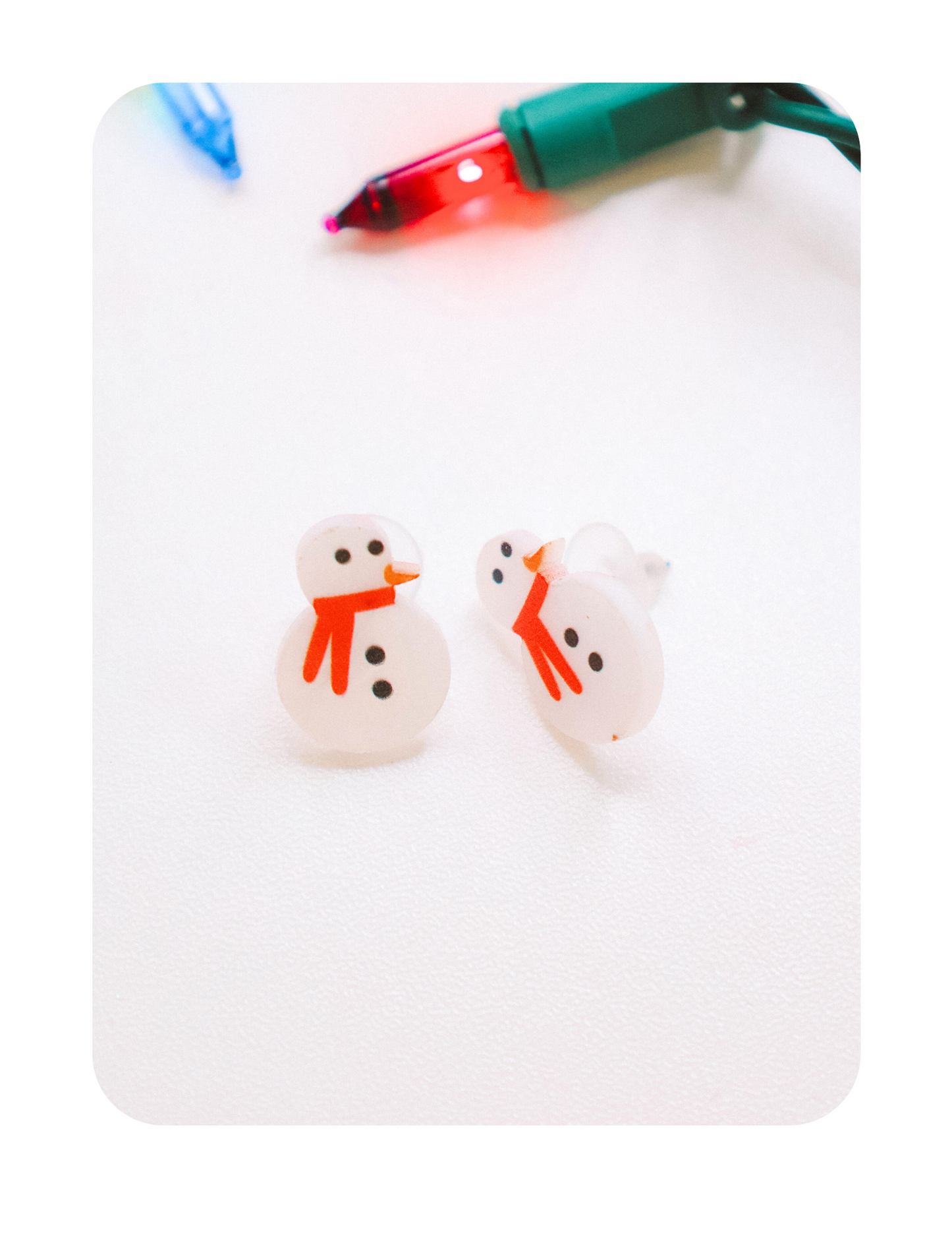 CUTIE CHRISTMAS EARRINGS