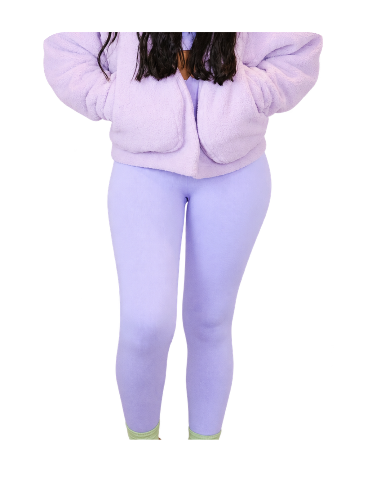 COZY GIRL ZIP UP ☁️