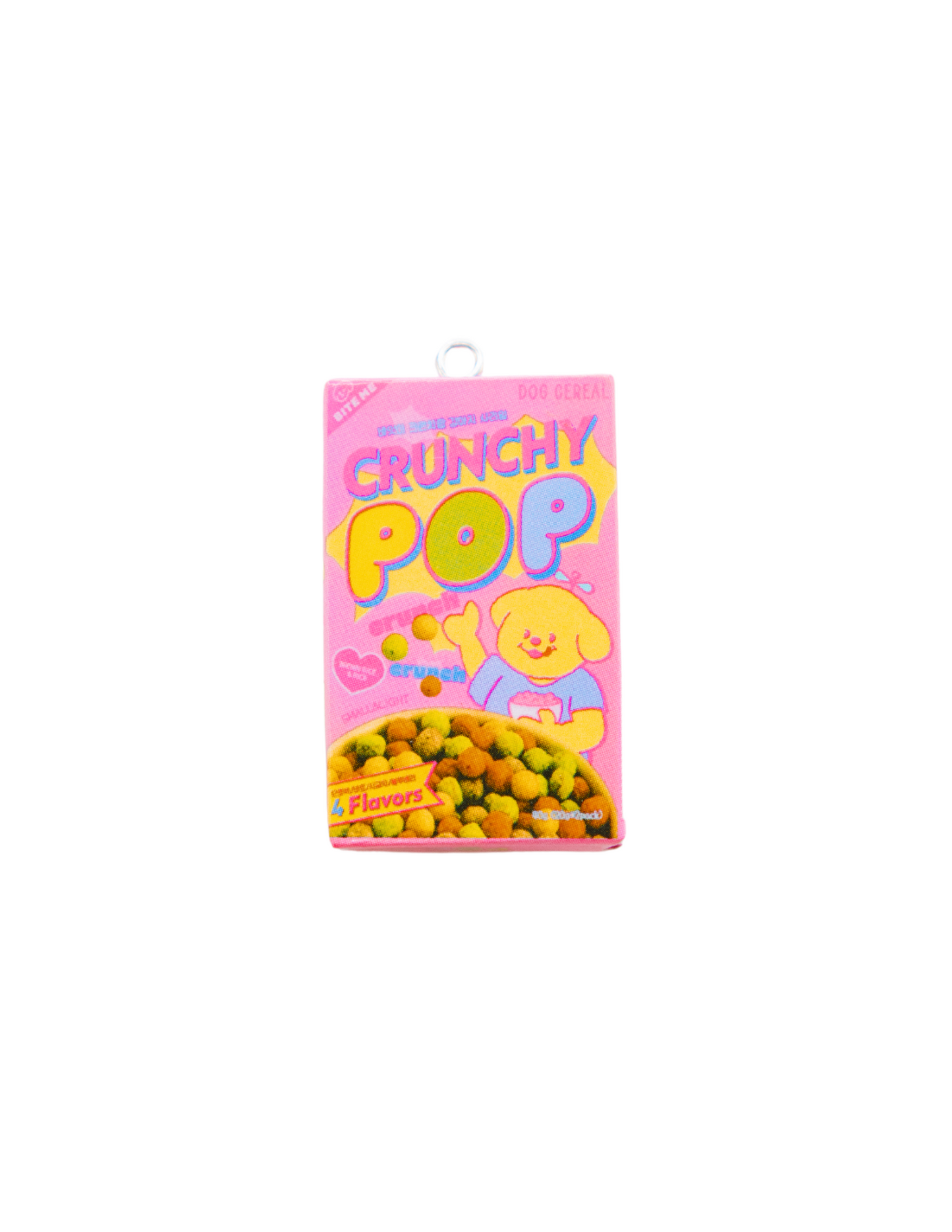 CUTIE CEREAL BOX CHARM (LARGE)