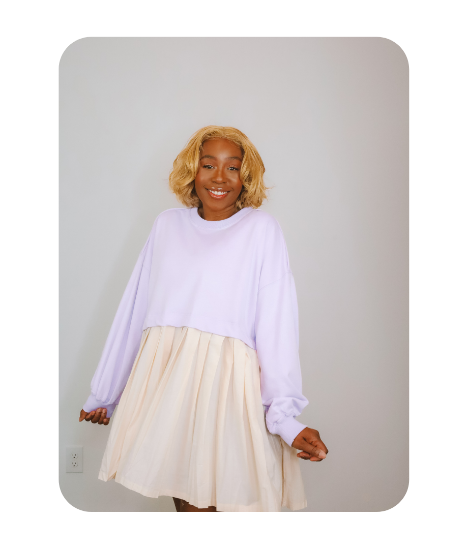 LAVENDER DREAMS DRESS
