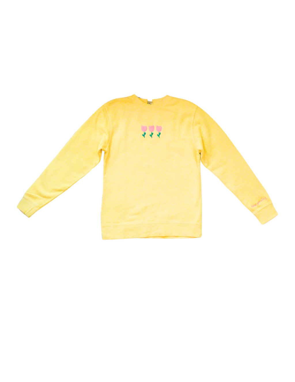 KEEP GROWING CREWNECK 🌷