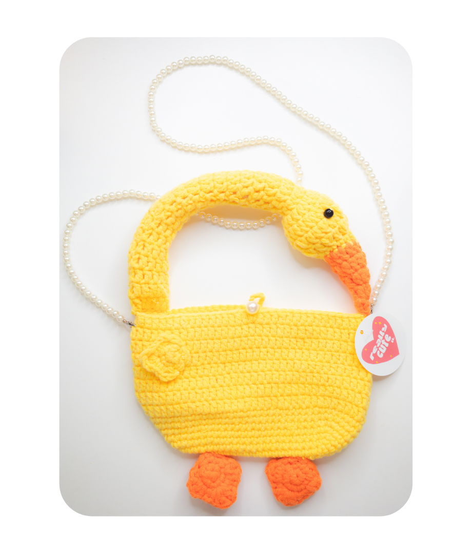 KAWAII DUCKY CROSS BODY