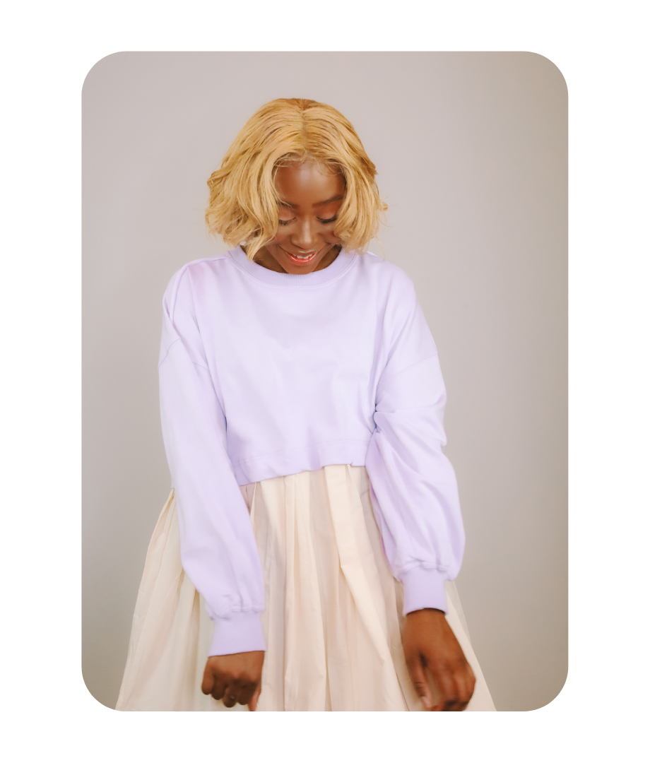 LAVENDER DREAMS DRESS