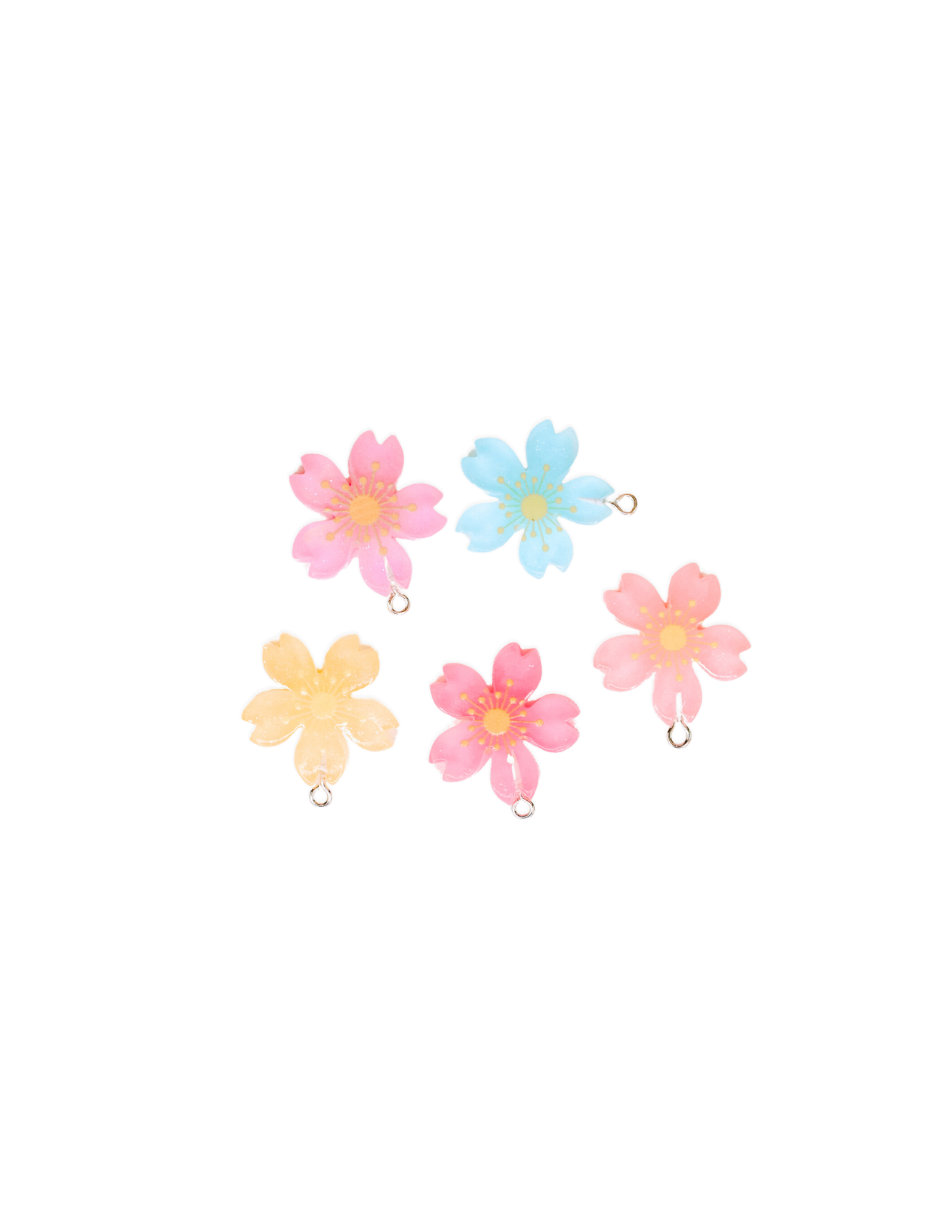 SPRING FLOWER CHARMS