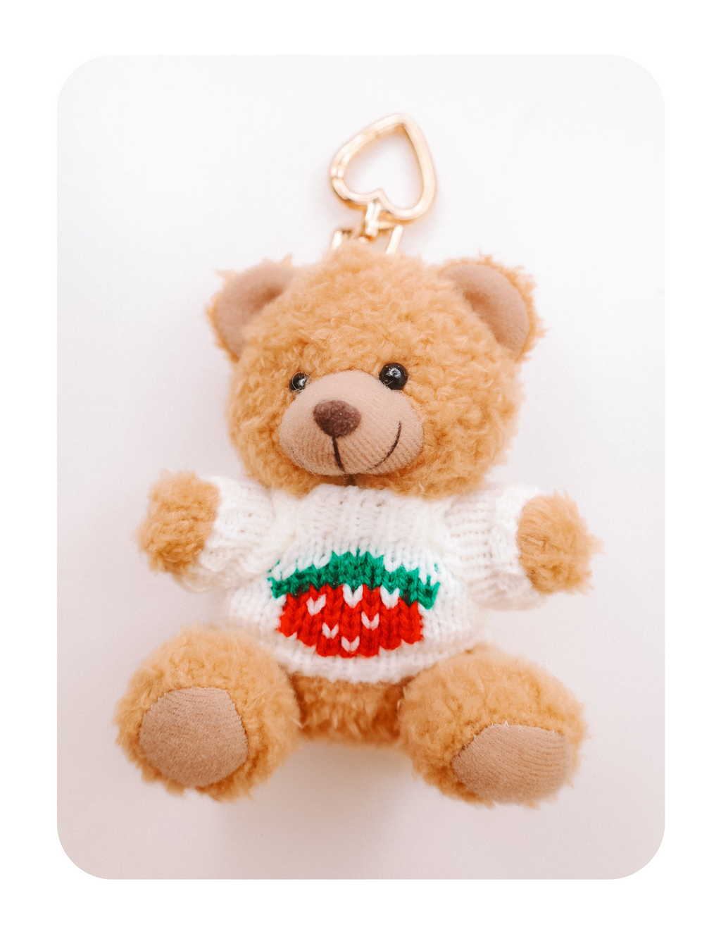 CINNAMON SUGAR BAG CHARM BEAR ONLY 🧸