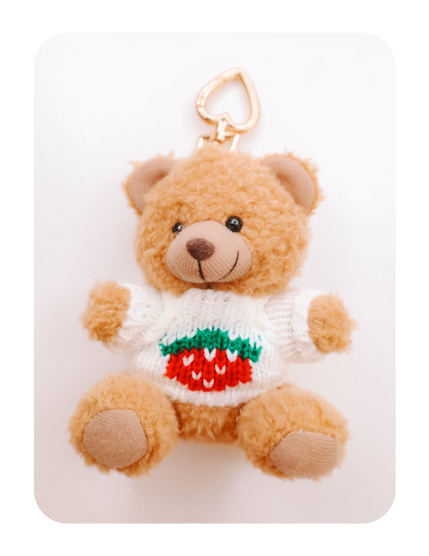 CINNAMON SUGAR KEYCHAIN BEAR ONLY 🧸