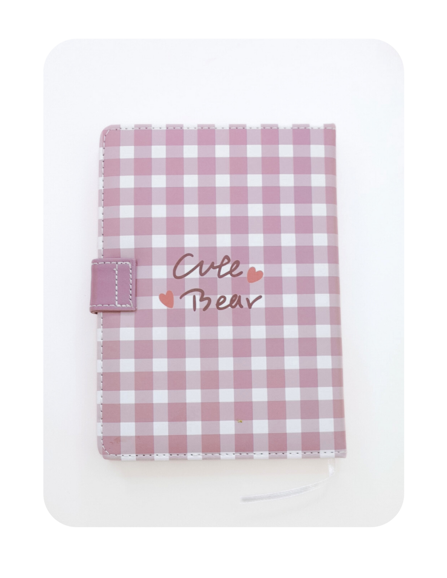 LOVELY CUTE BEAR KOREAN NOTEBOOK