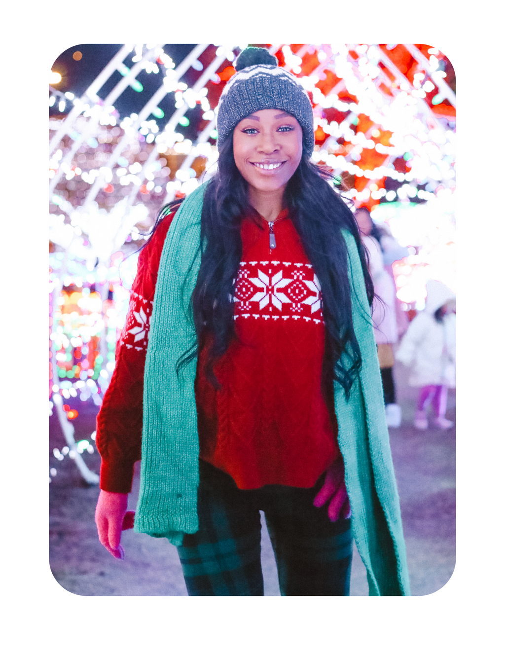 WINTER WONDERLAND SWEATER ❄️ !