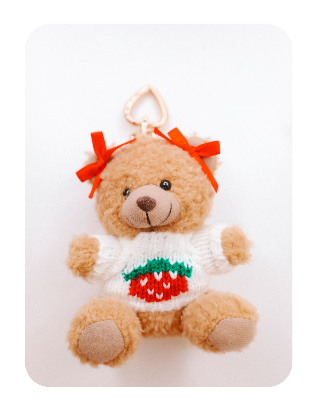 CINNAMON SUGAR BAG CHARM BEAR ONLY 🧸