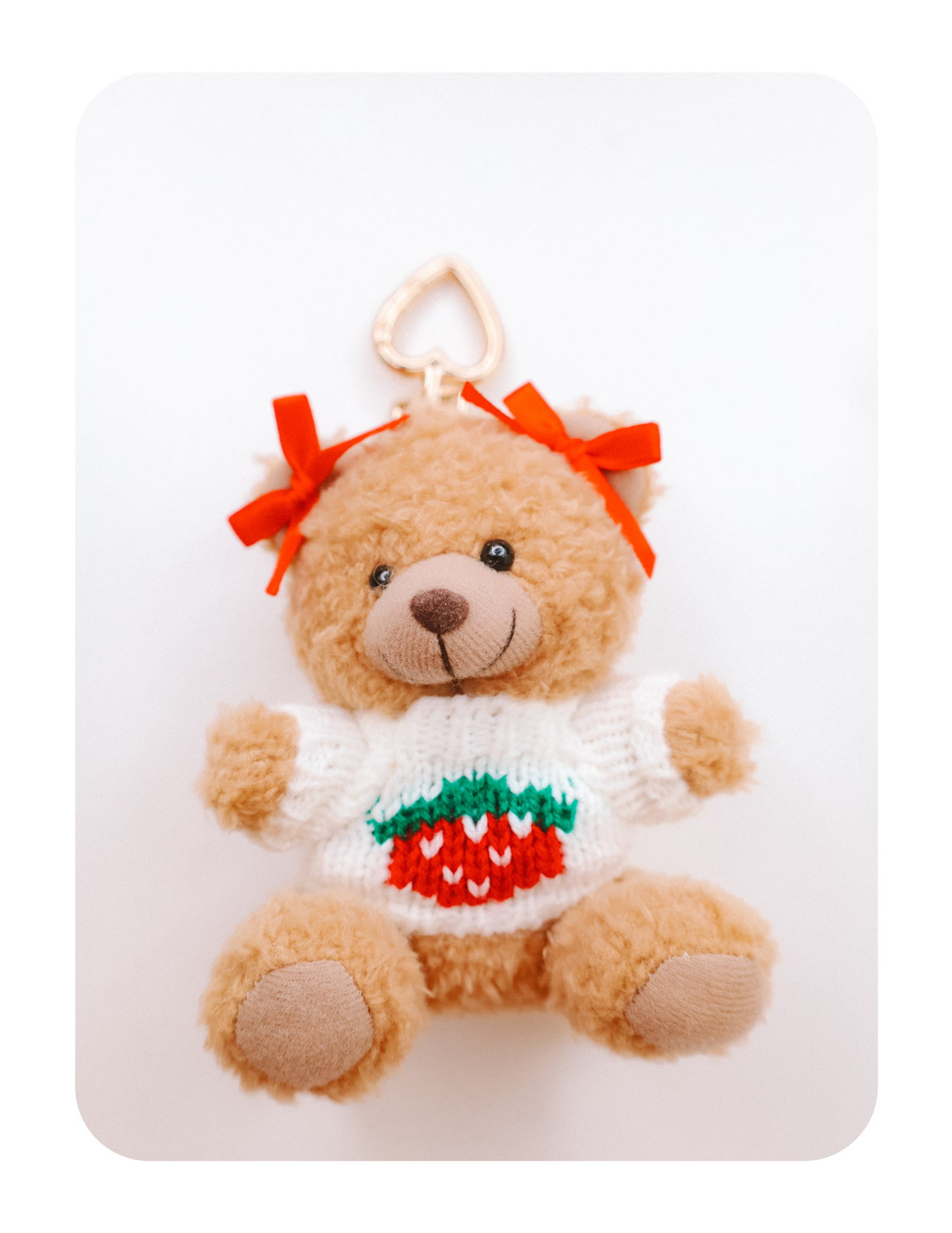 CINNAMON SUGAR KEYCHAIN BEAR ONLY 🧸