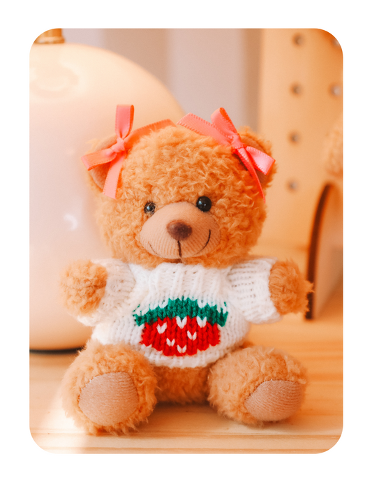 CINNAMON SUGAR KEYCHAIN BEAR ONLY 🧸