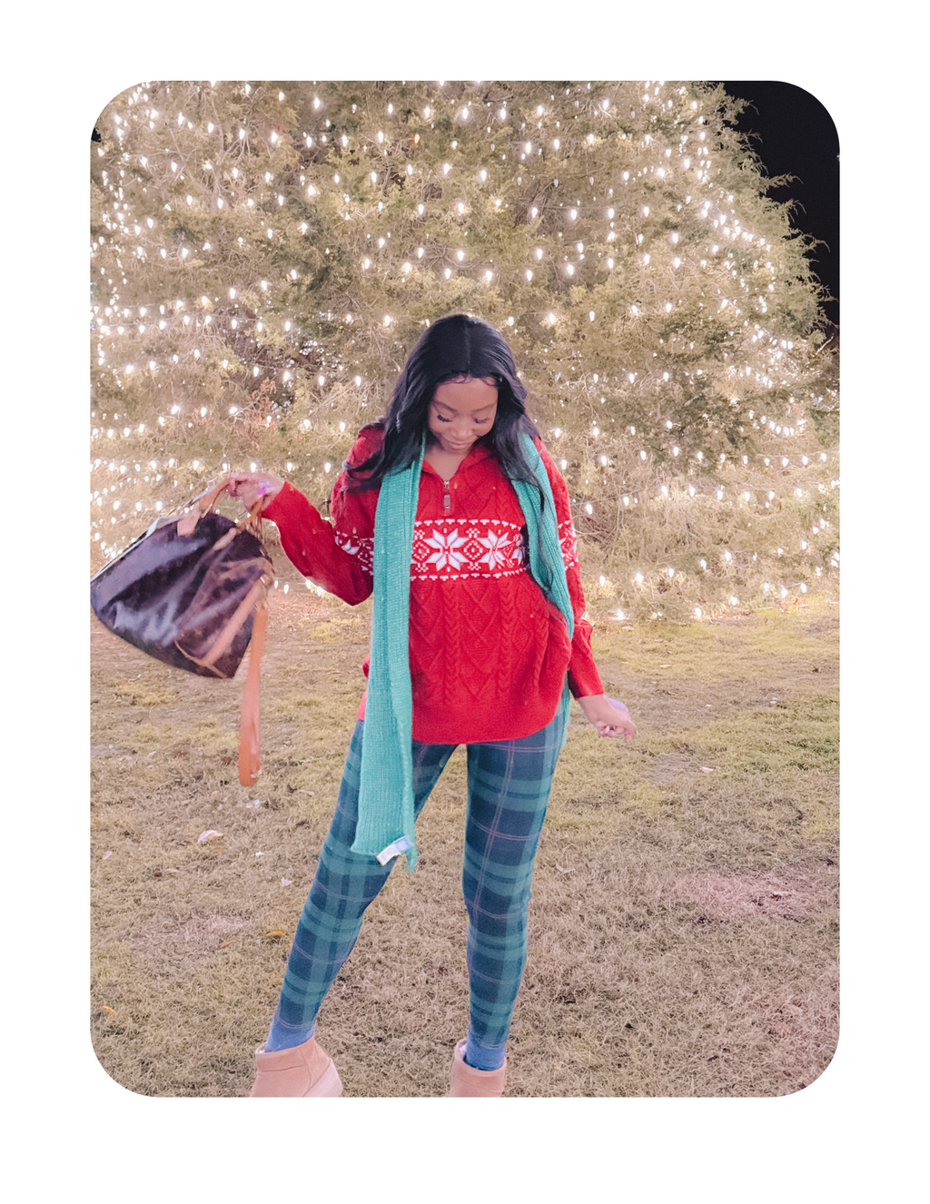 WINTER WONDERLAND SWEATER ❄️ !