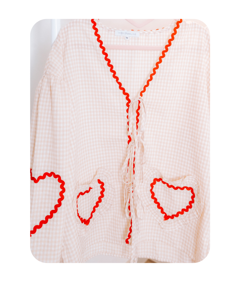 PRETTY PINTEREST TOP