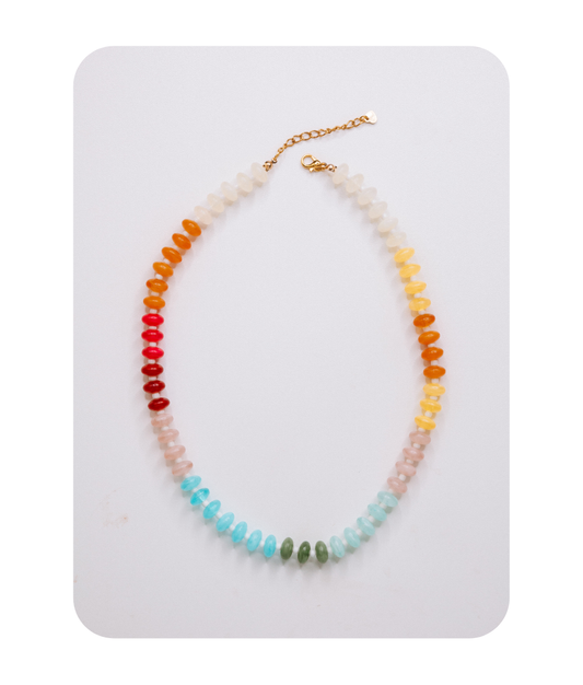 REALLYCUTE SUMMER BEAD NECKLACE