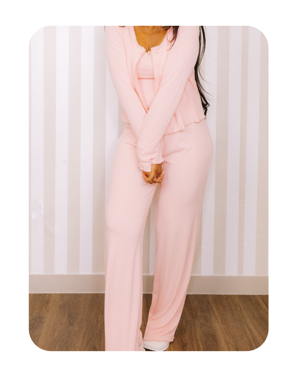 JUST A BALLERINA 3PC LOUNGE SET