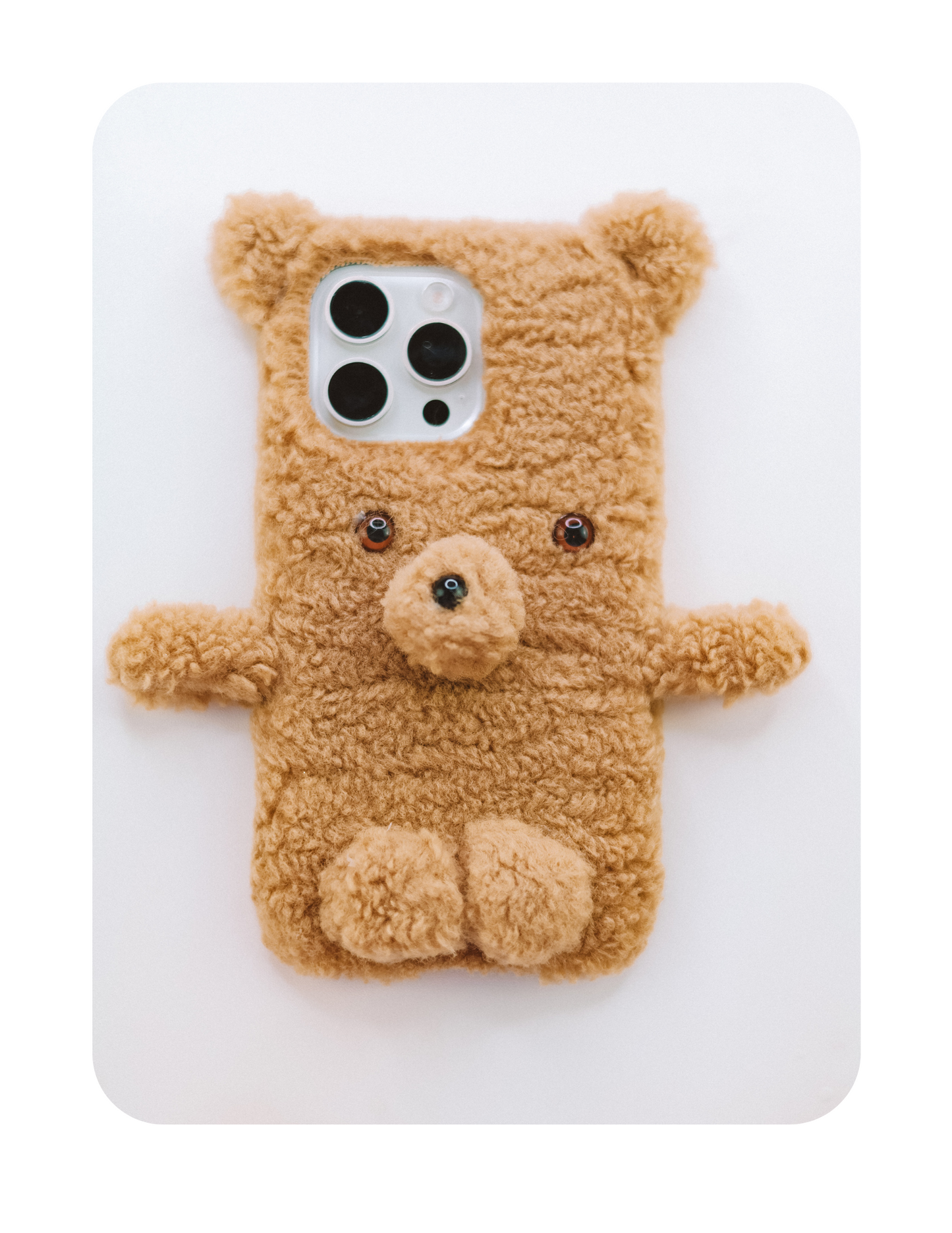 NEW! TEDDY BEAR PHONE CASE 🐻