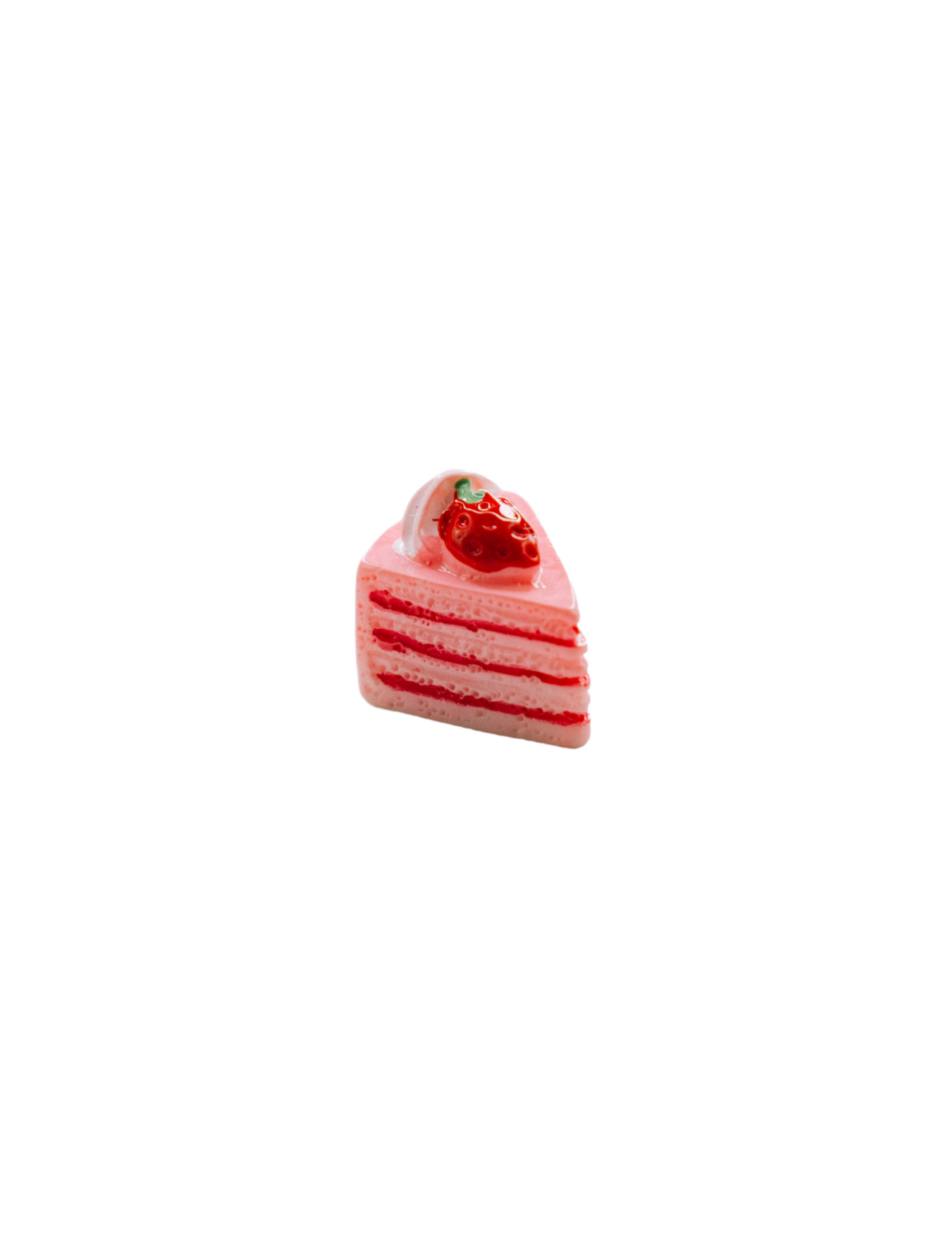 VINTAGE CAKE SLICE CHARM