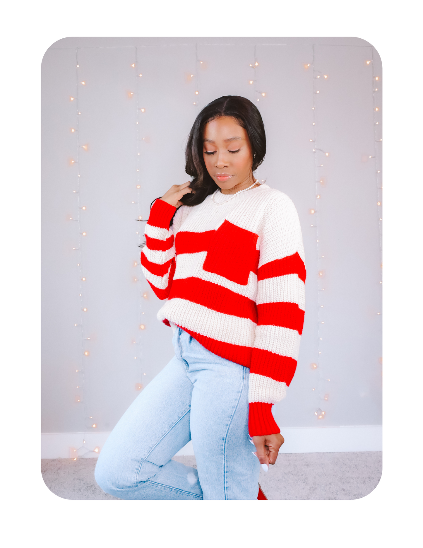 ROMEO CHUNKY KNIT SWEATER ❣️ (last one!)