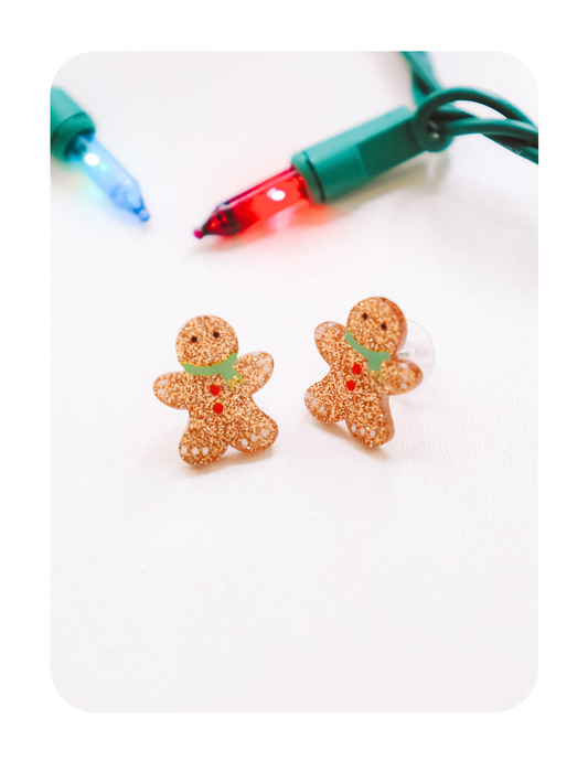 CUTIE CHRISTMAS EARRINGS