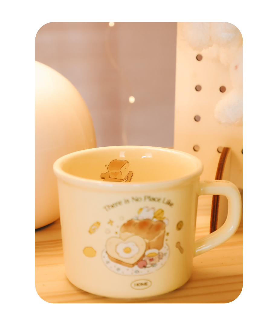 THERE IS NO PLACE LIKE HOME COFFEE MUG