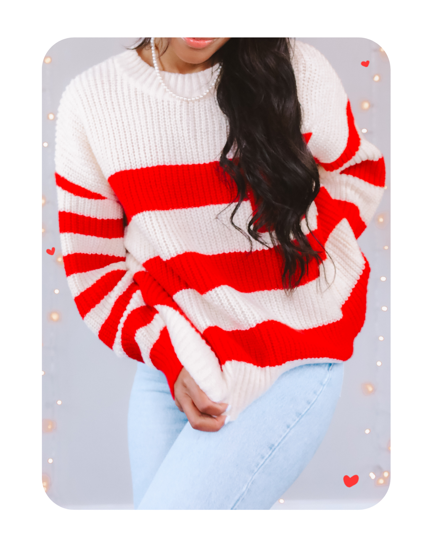 ROMEO CHUNKY KNIT SWEATER ❣️ (last one!)