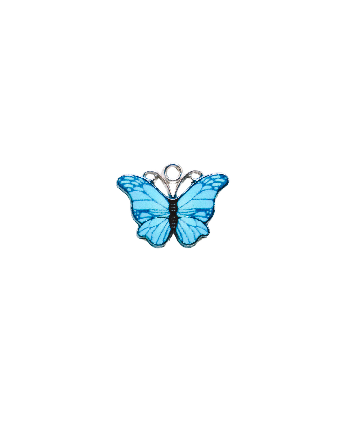 BLUE BUTTERFLY CHARM