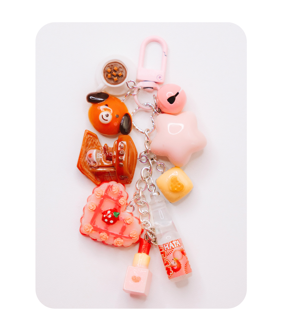 CUSTOM KAWAII BAGCHARM LIVE!