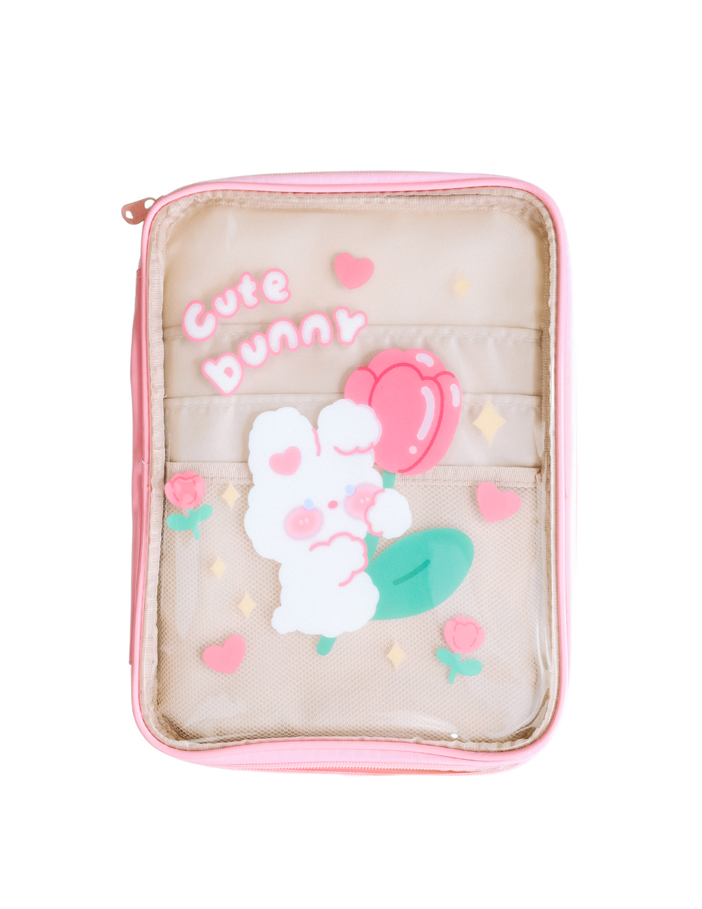 CUTE BUNNY TABLET HOLDER