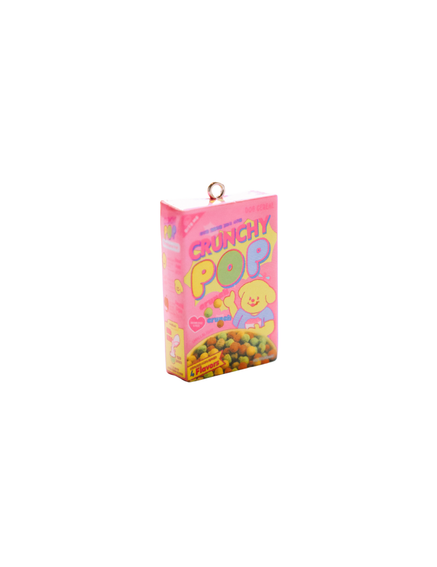 CUTIE CEREAL BOX CHARM (LARGE)