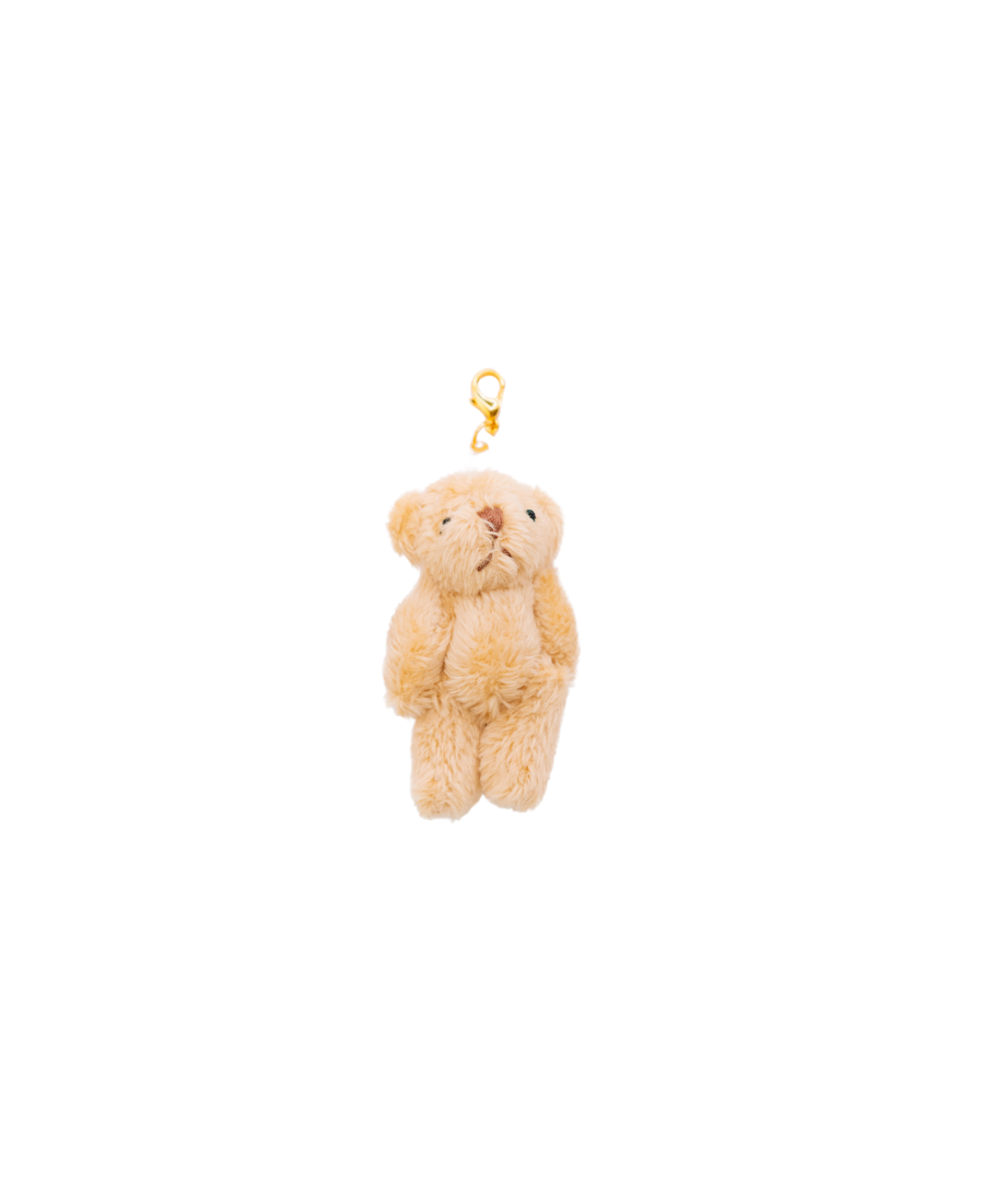 NEW! POSABLE  BEAR CHARM
