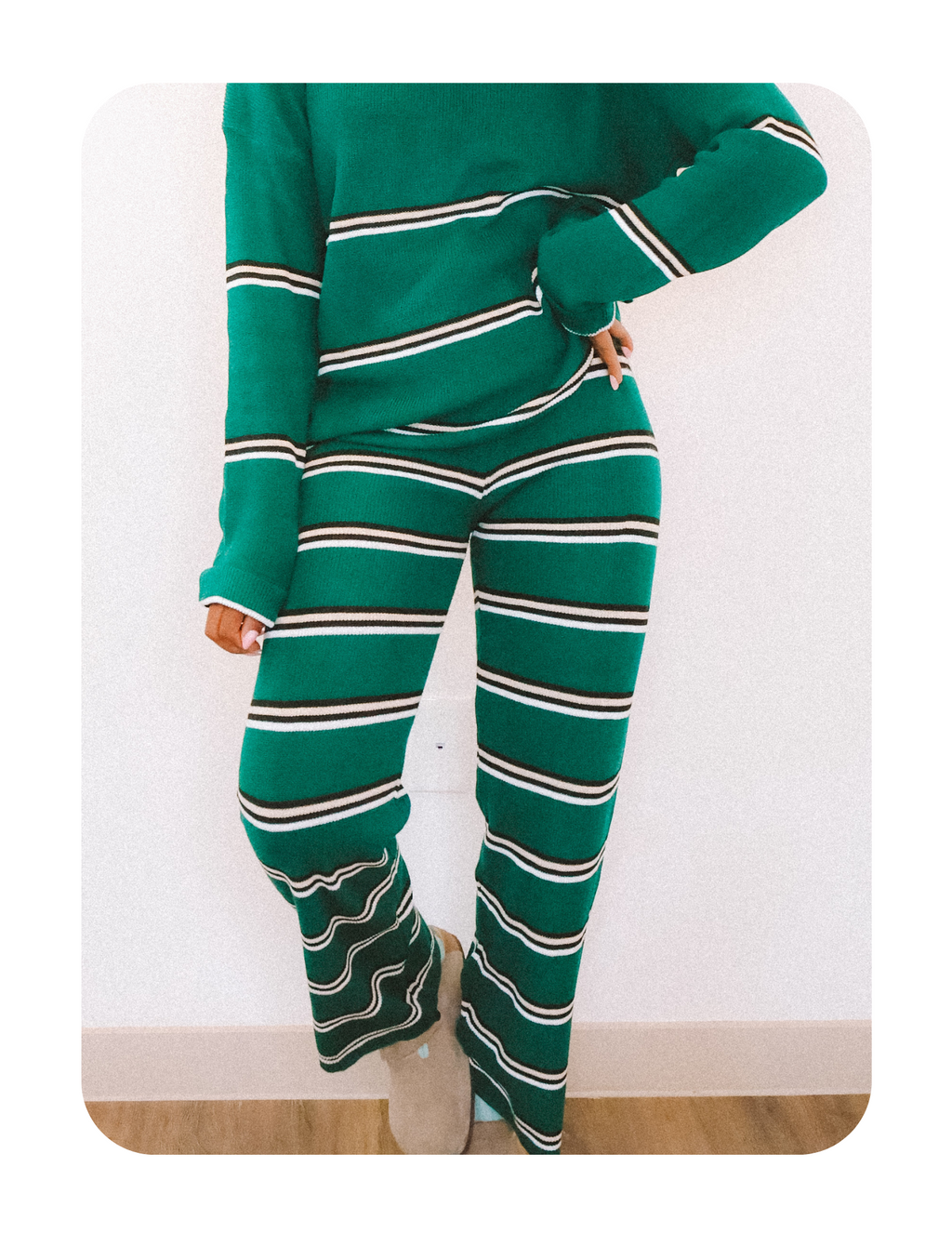 CUTE NERD KNIT BOTTOMS ONLY