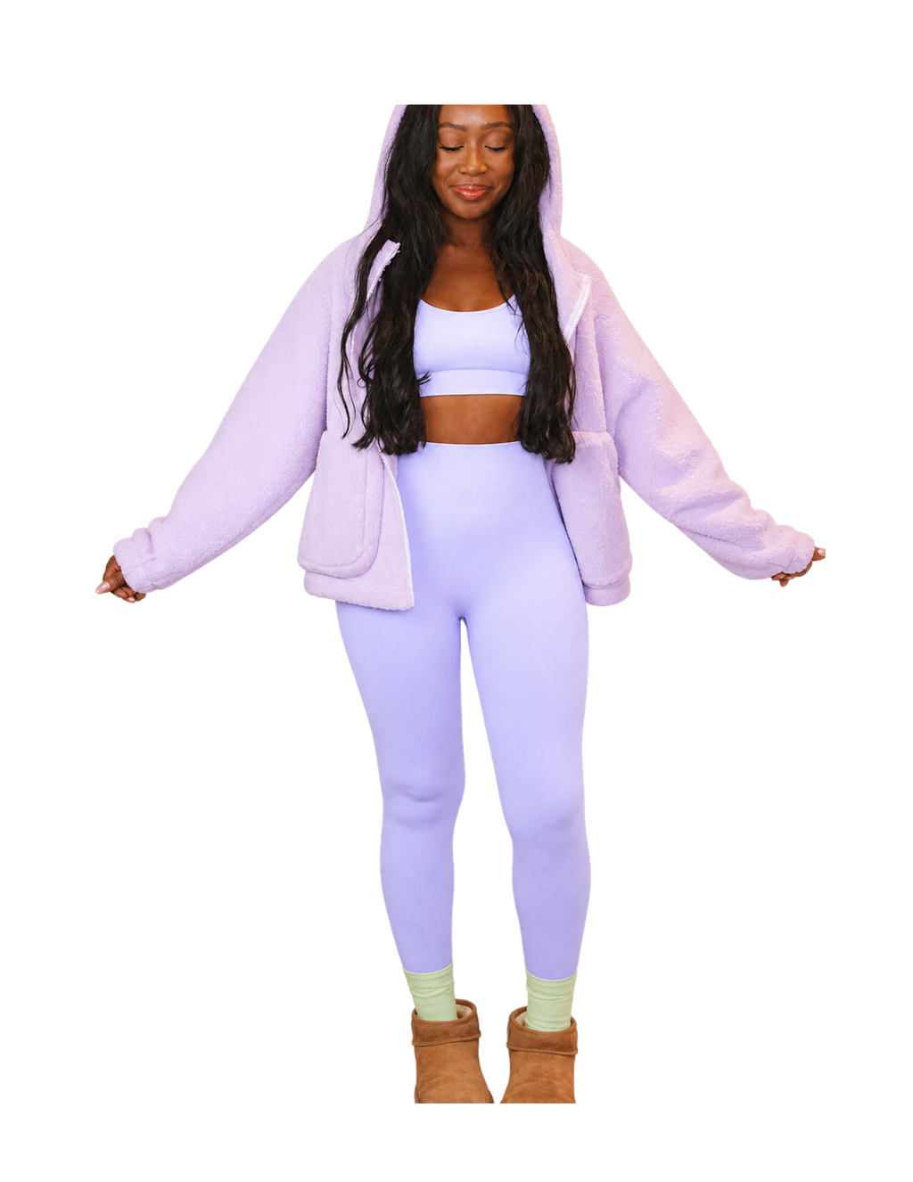COZY GIRL ZIP UP ☁️