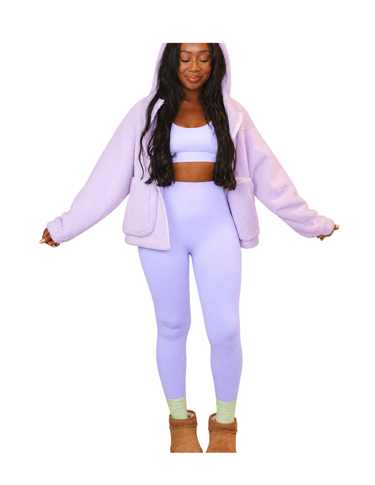 COZY GIRL ZIP UP ☁️