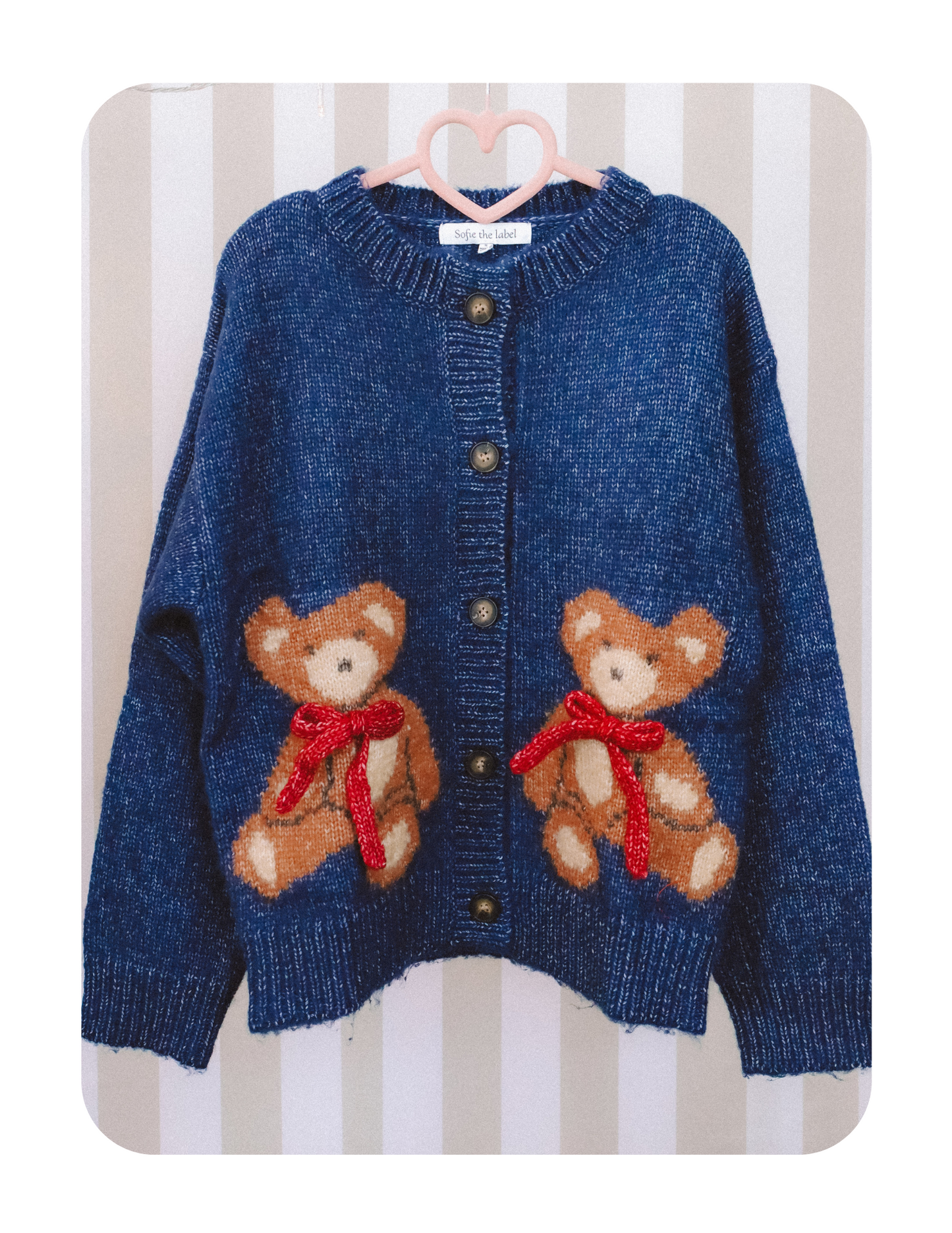 SHOP AROUND THE CORNER TEDDY CARDIGAN 🧸 LAST ONE!