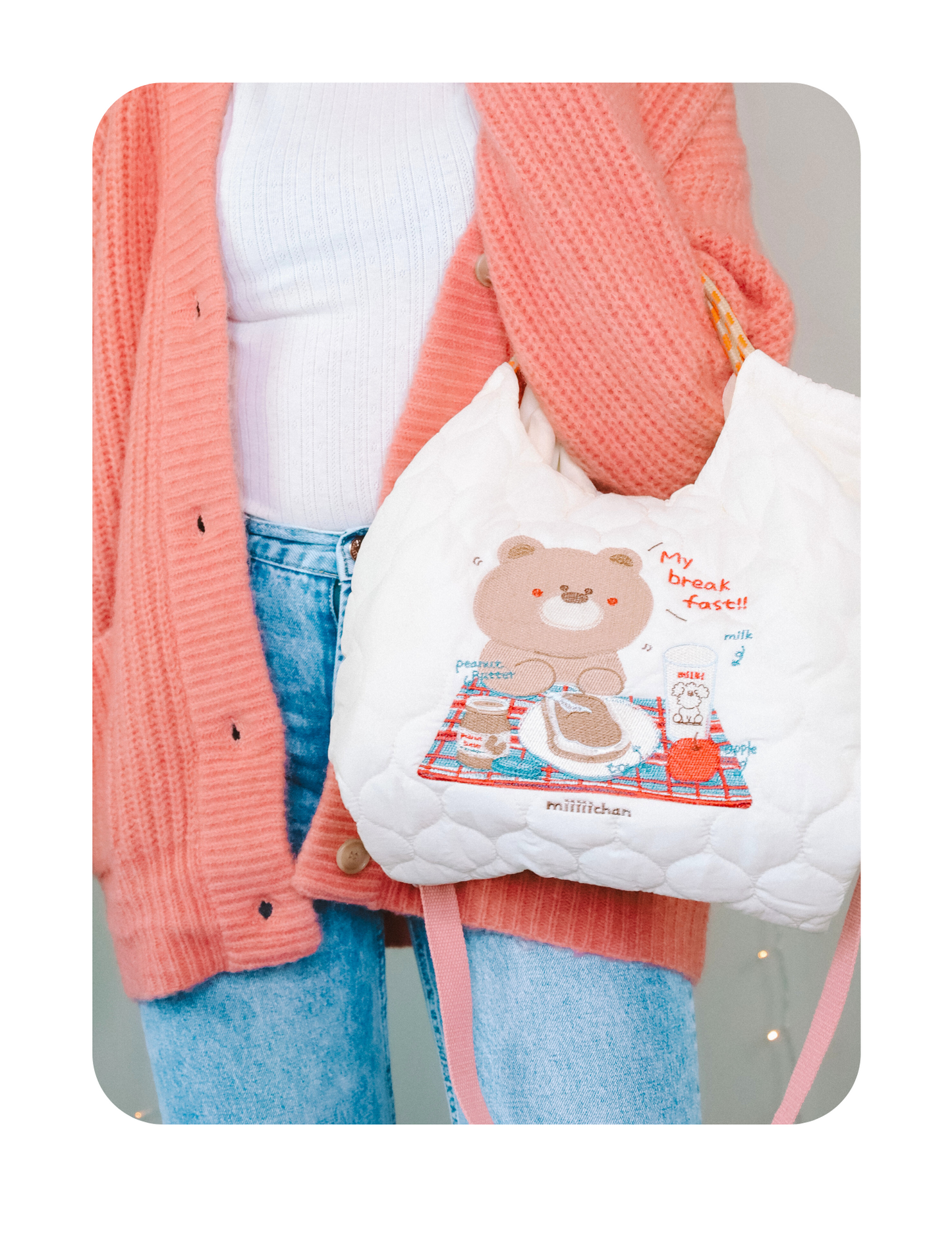 LETS HAVE CUPCAKES COFFEE SHOP BAG IN STOCK!